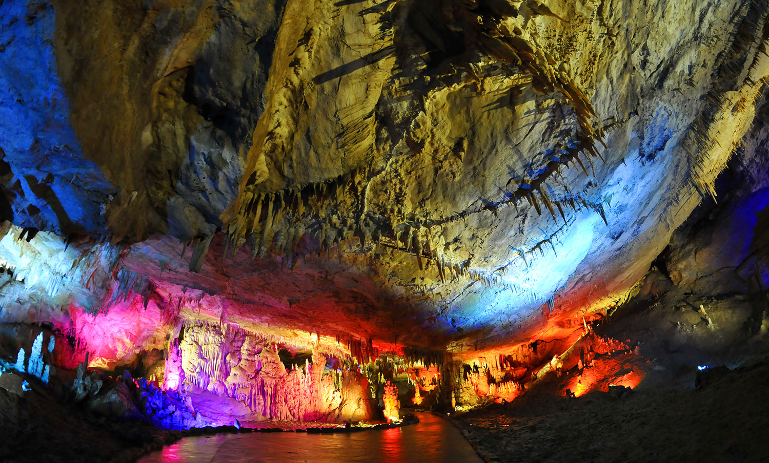 Day 2: Kutaisi - Sataplia - prometheus cave - Borjomi